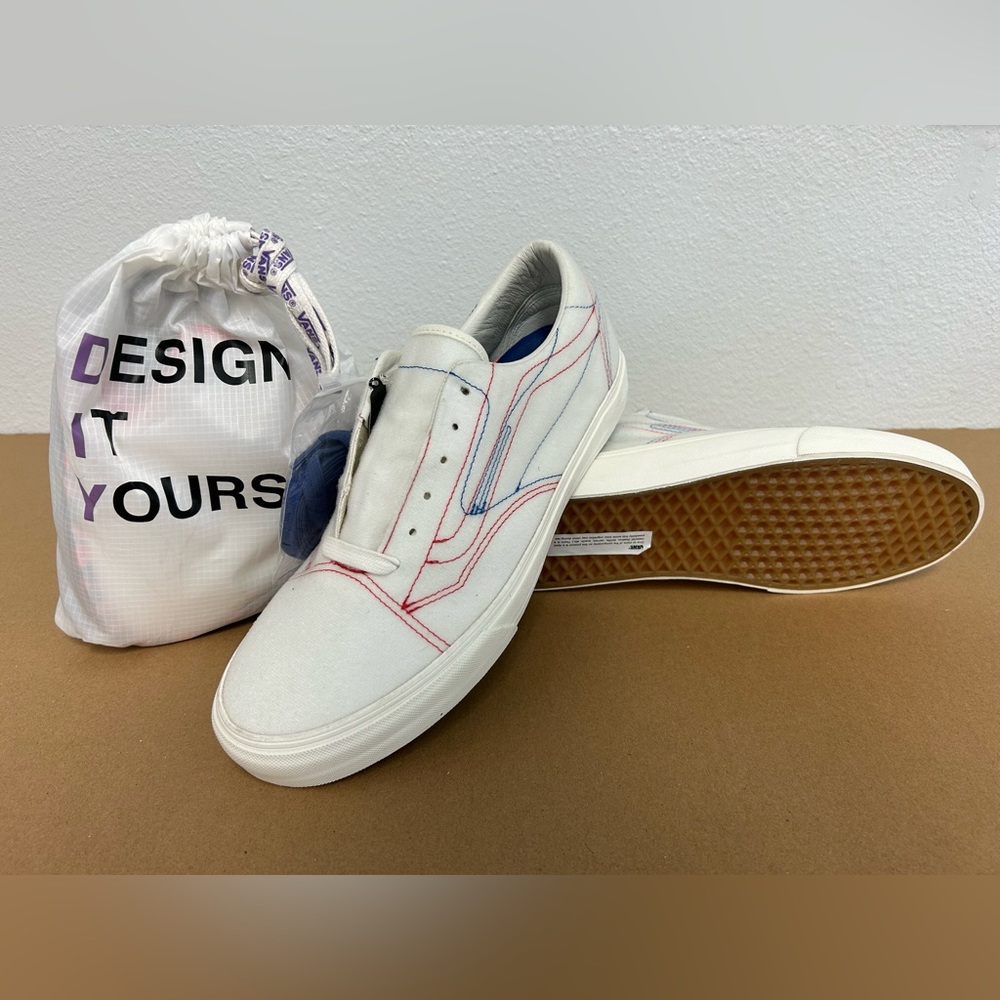 Vans Vault x Taka Hayashi DIY LOW VLT LX “Design It Yourself” Men’s Size 13 New